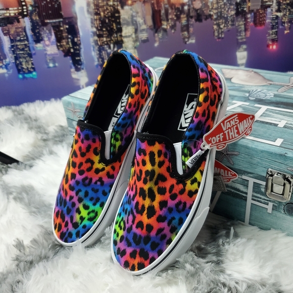 Vans Classic slip-on rainbow 🌈 - Picture 3 of 13